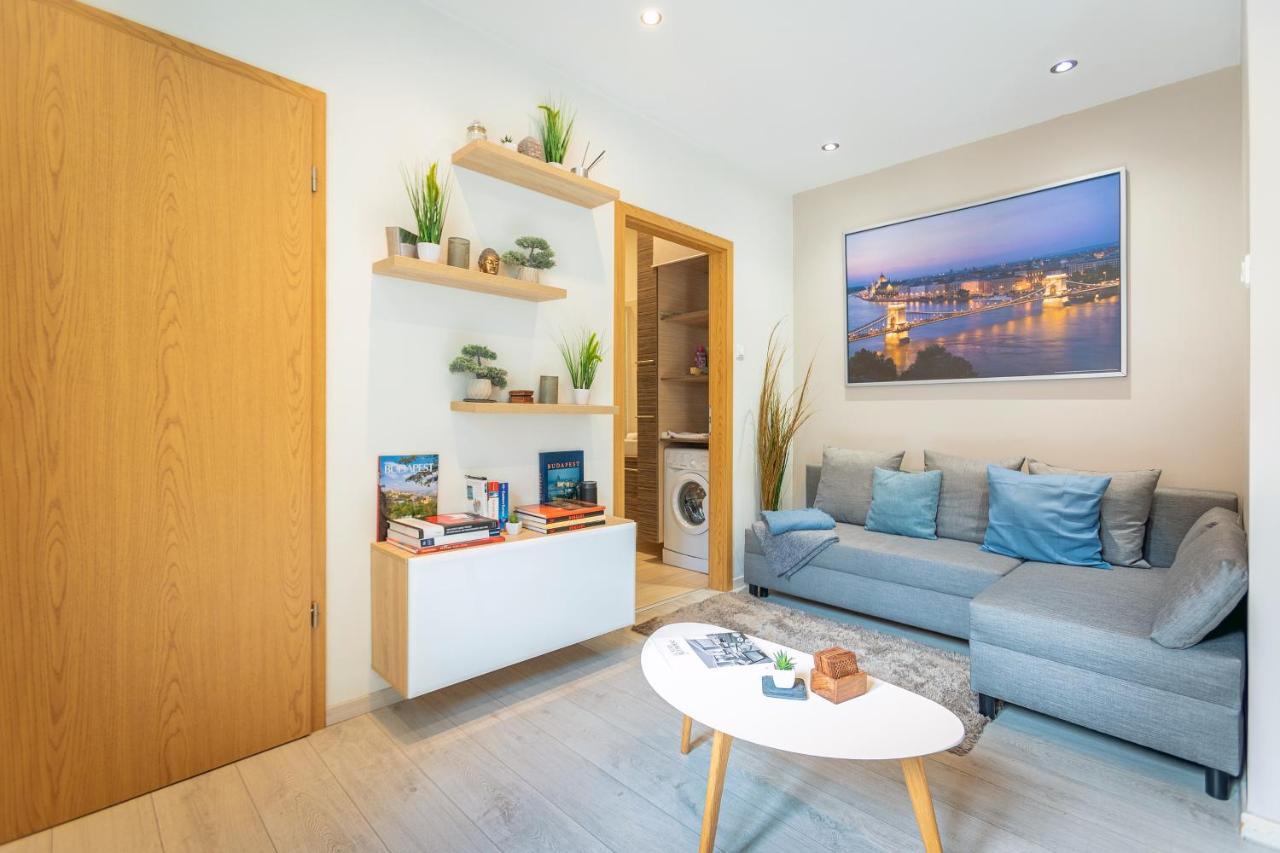 Velvet Vista Apartment Budapest Exterior foto